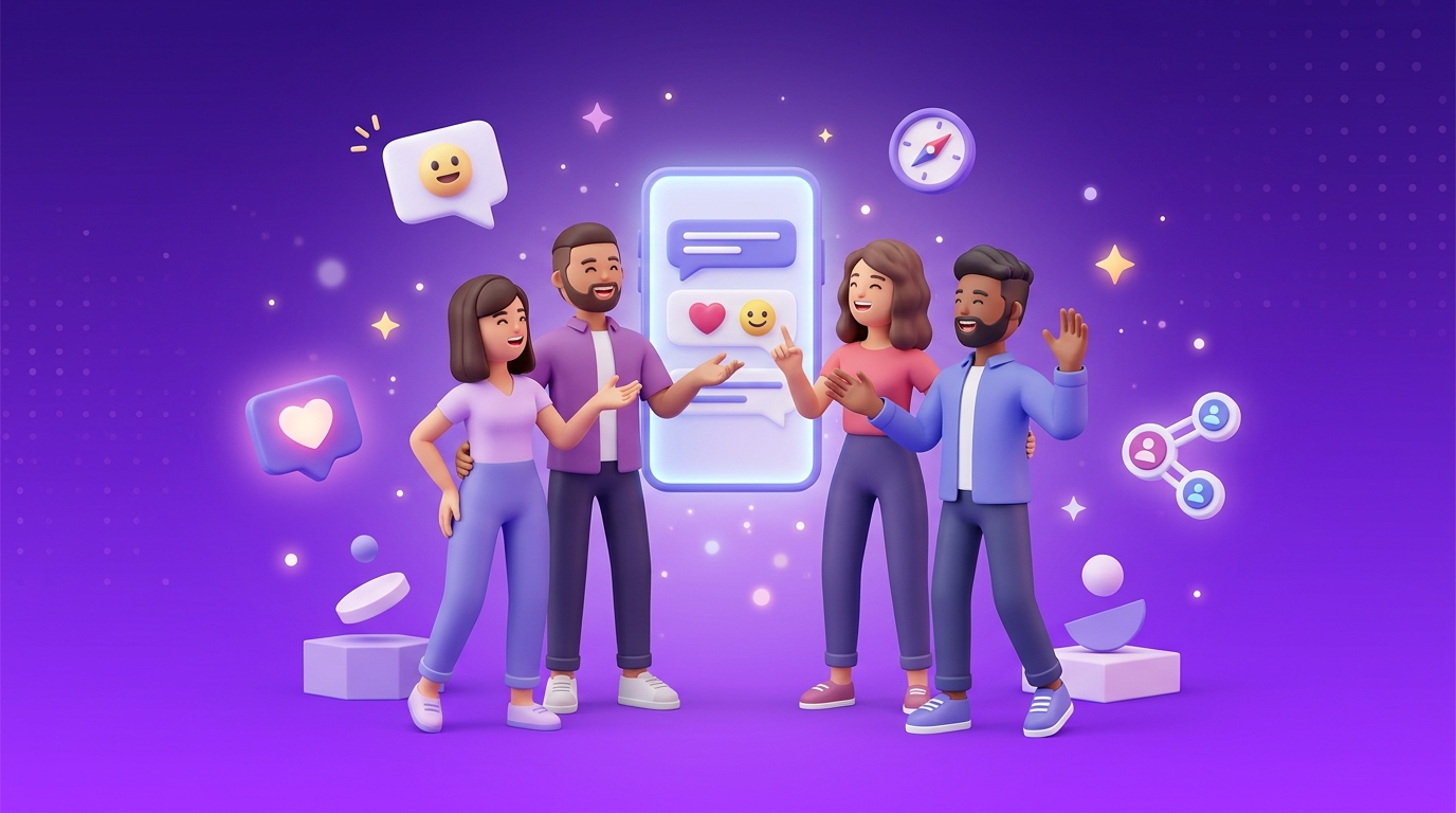 5 Apps de Bate Papo Casual Para Conhecer Pessoas
