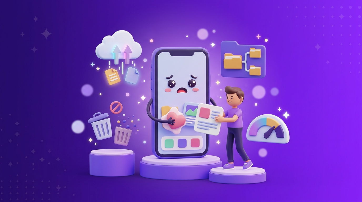 Celular Com Memória Cheia? Guia Completo Para Resolver