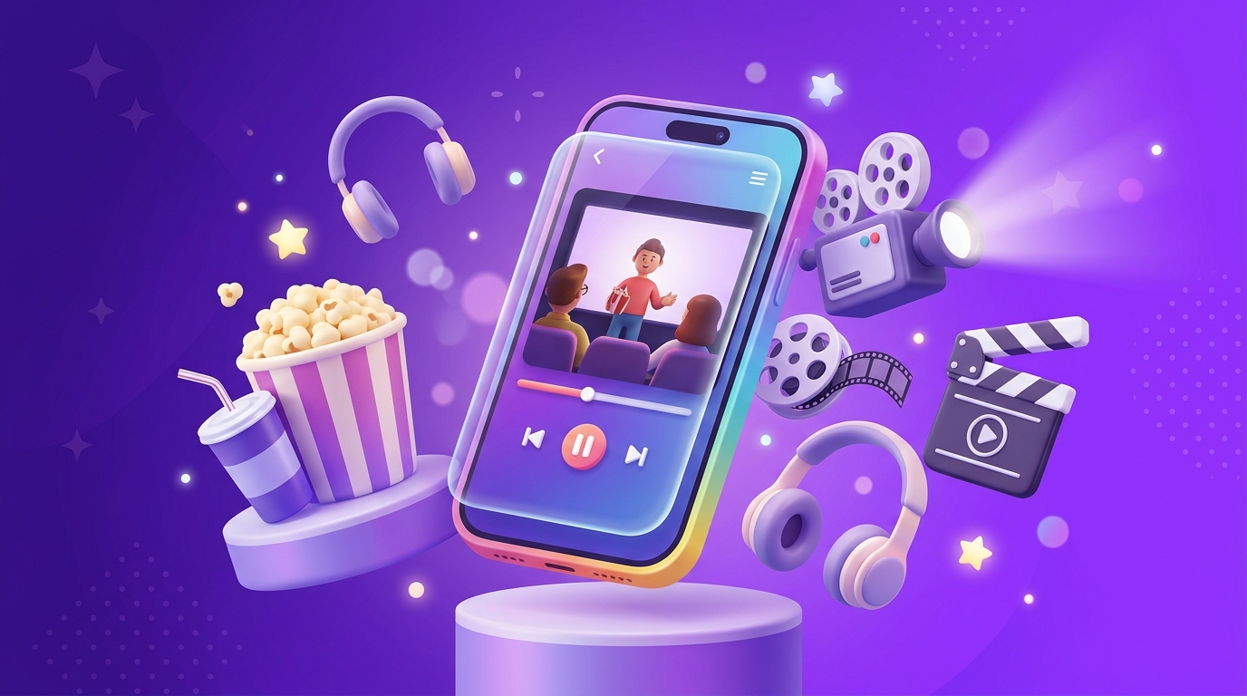 Die besten Apps zum Ansehen von Filmen auf dem Handy