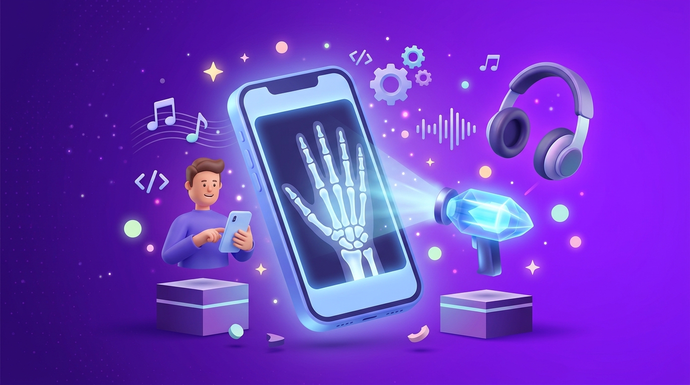 Bagaimana untuk mengambil sinar-X dengan telefon bimbit anda? Lihat cara ia berfungsi.